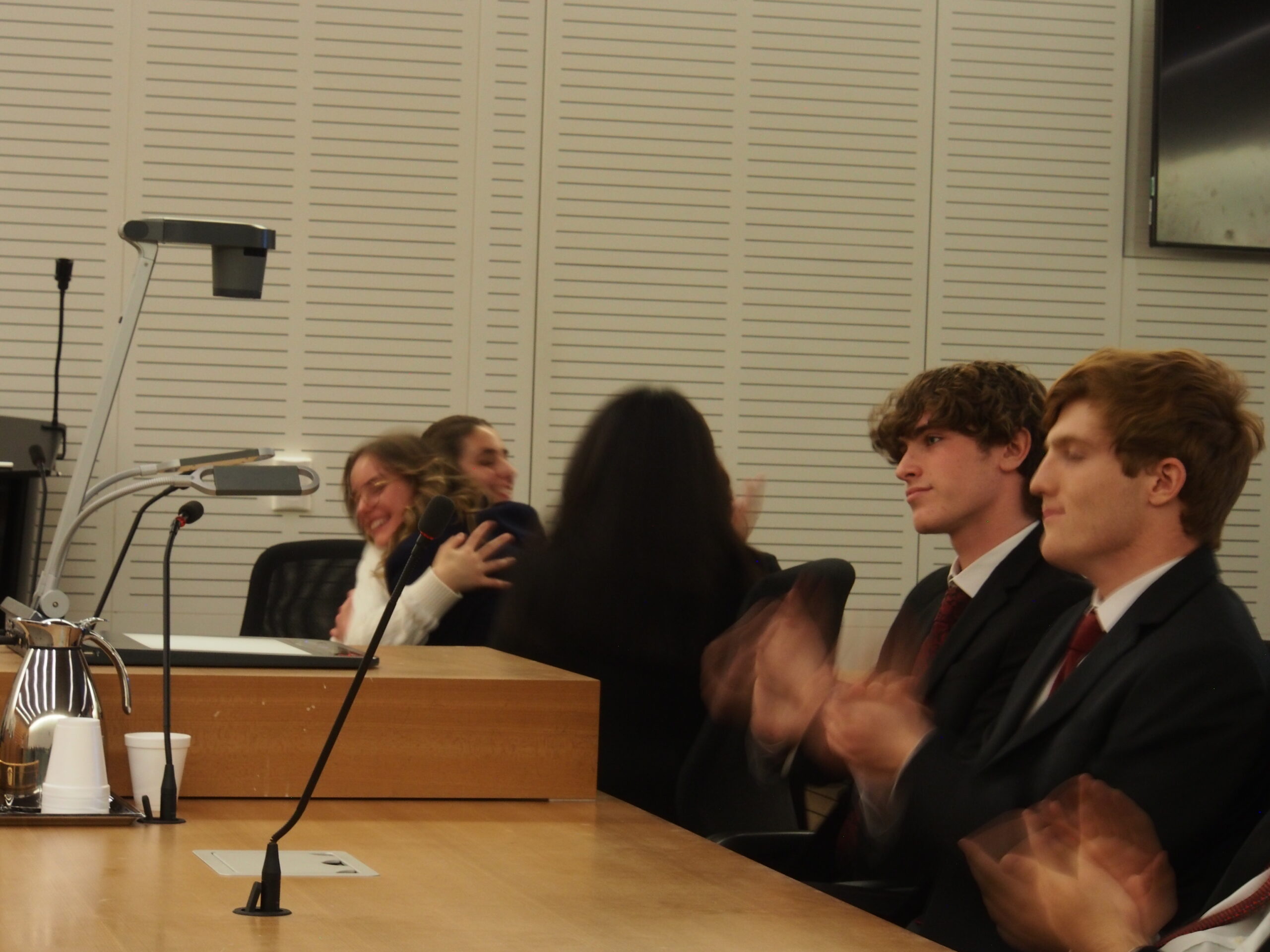 kids doing mock trial