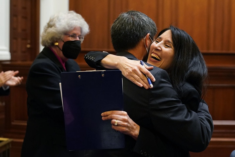 Nominated CA chief justice advances