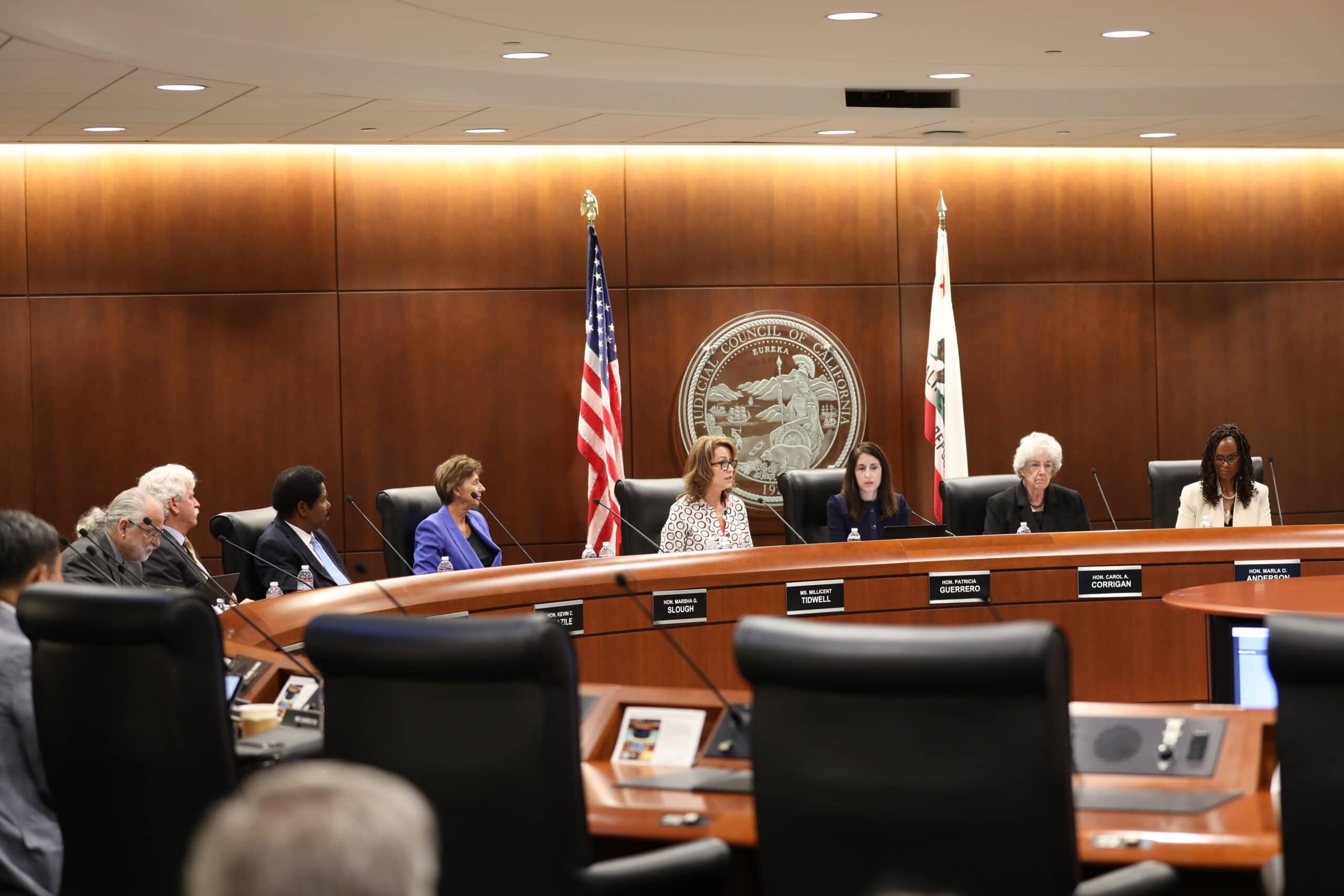 Court vacancies, funding, pretrial diversion outlined in Judicial Council meeting