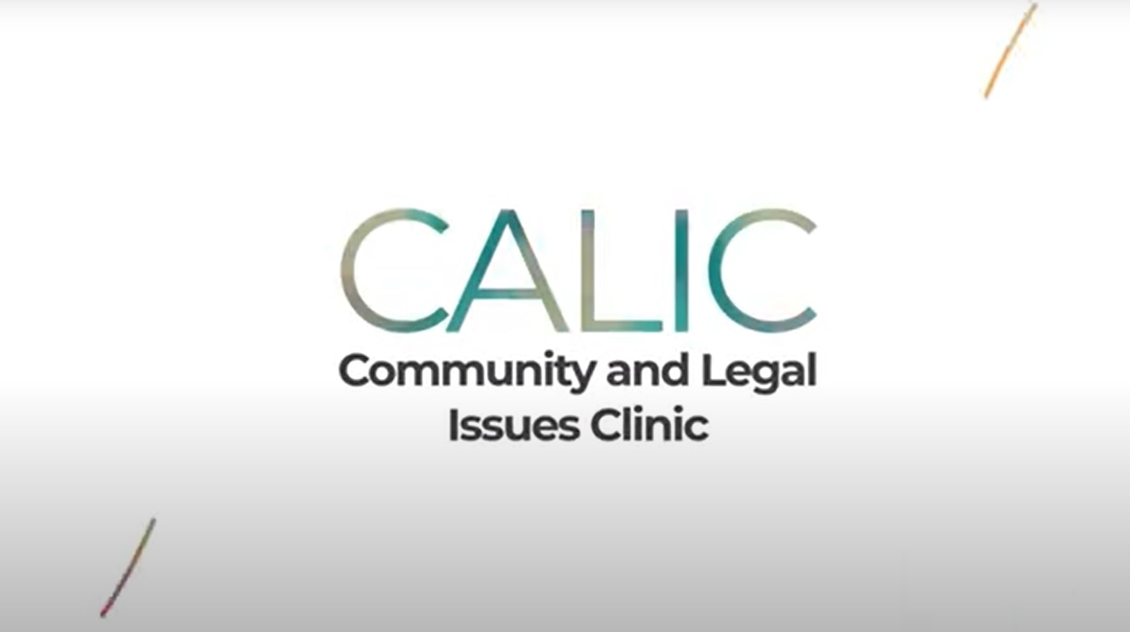 Virtual Community and Legal Justice Clinic will be Feb. 5