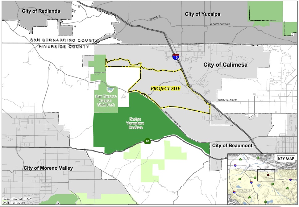 Calimesa sues for project completion