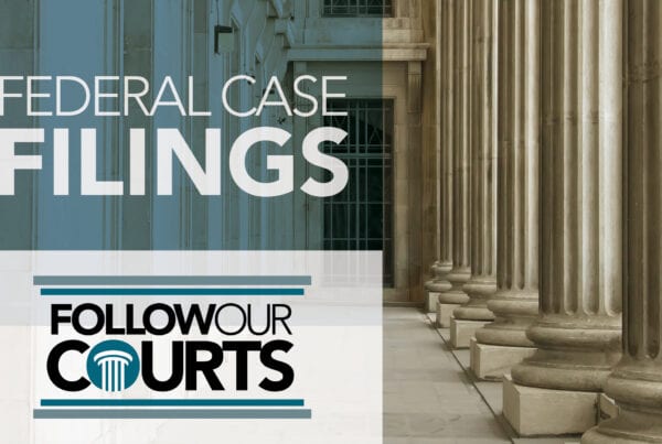 federal case filings