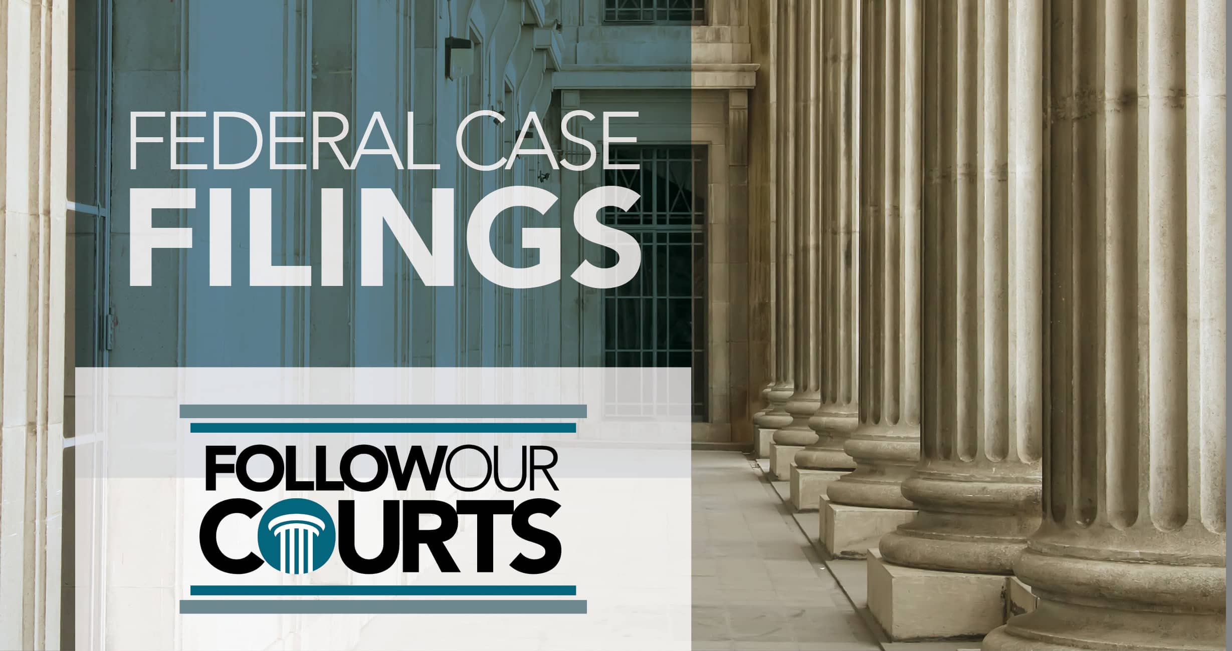 Civil federal case filings Aug. 25