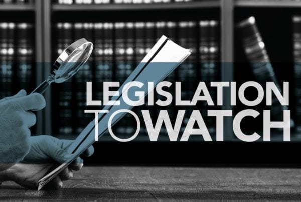 Legislation to Watch