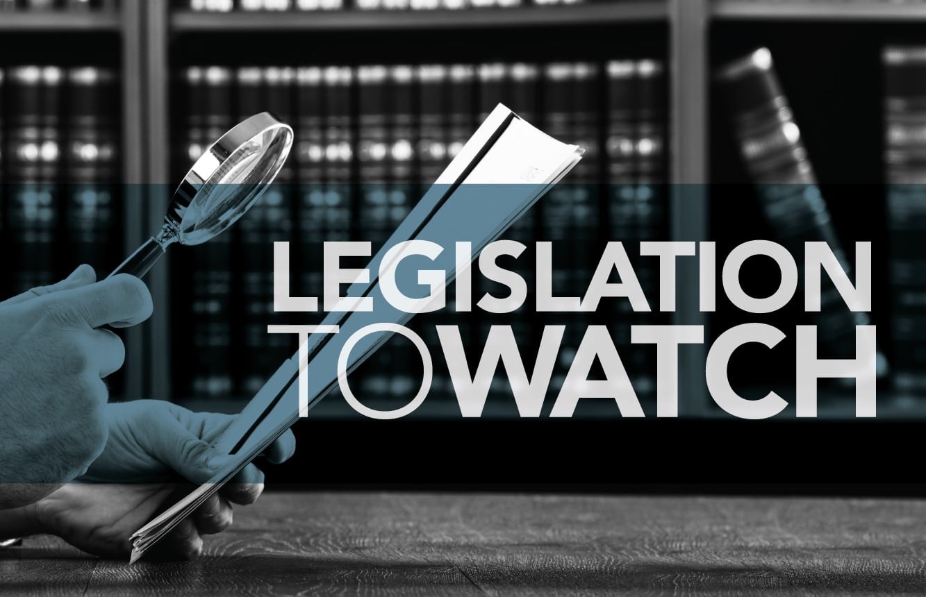 Legislation watch June 2