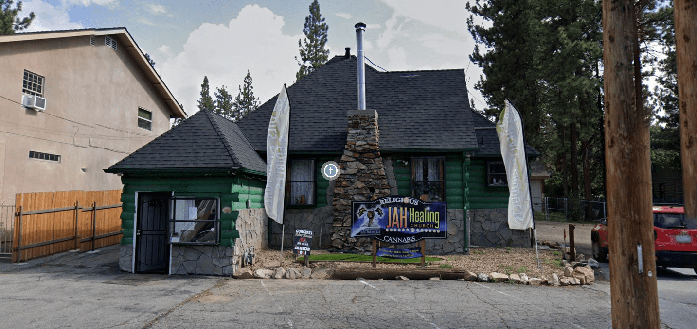 Big Bear church can’t distribute marijuana as a blessed sacrament, Court of Appeal rules