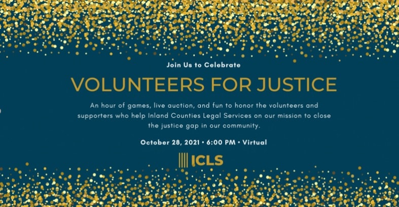 Volunteers, law firm of the year to be honored at virtual event