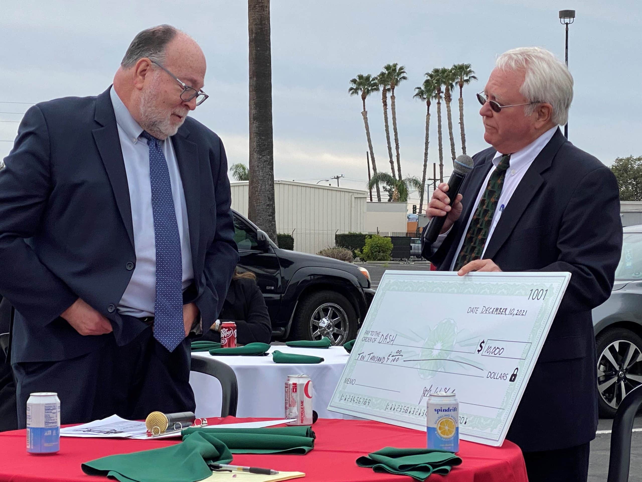 Bar Association raises, donates, $10,000 to San Bernardino Superior technology