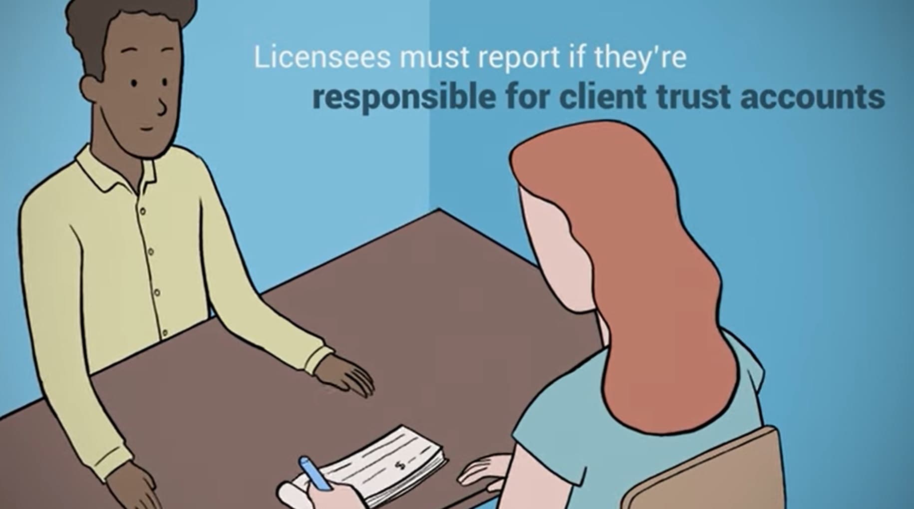 Bar announces new reporting requirements for client trust accounts