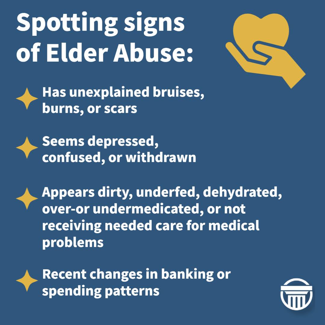 June 15 is Elder Abuse Awareness Day