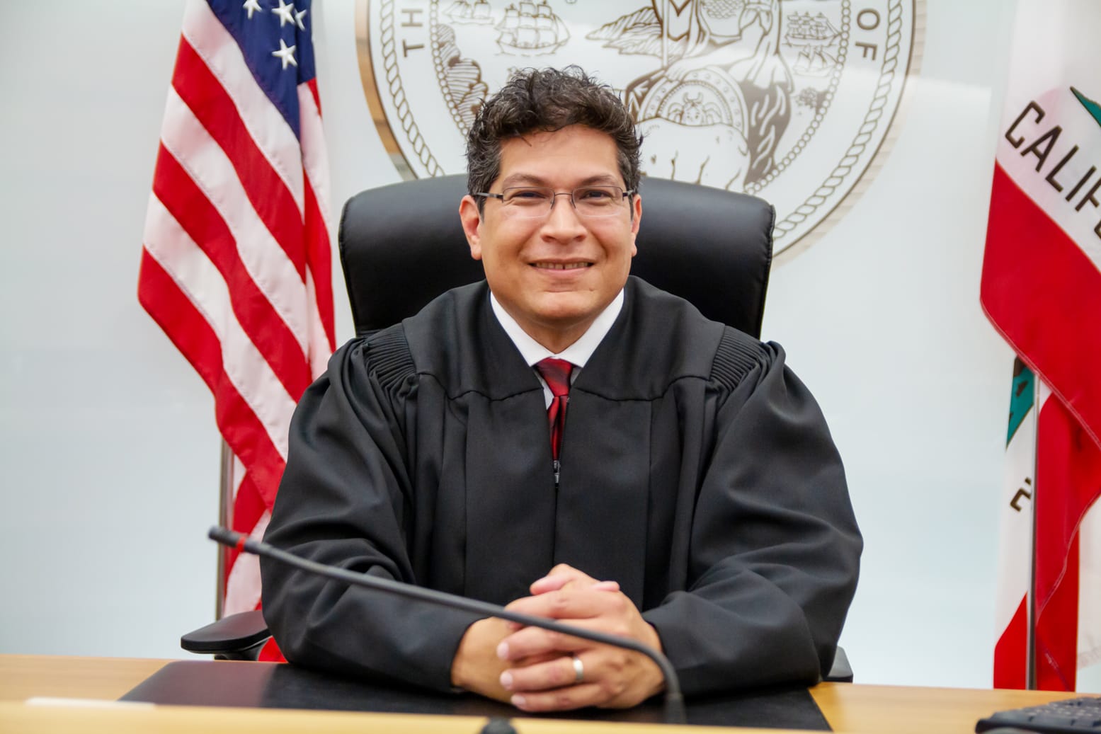 Enrique Guerrero sworn into San Bernardino Superior Court