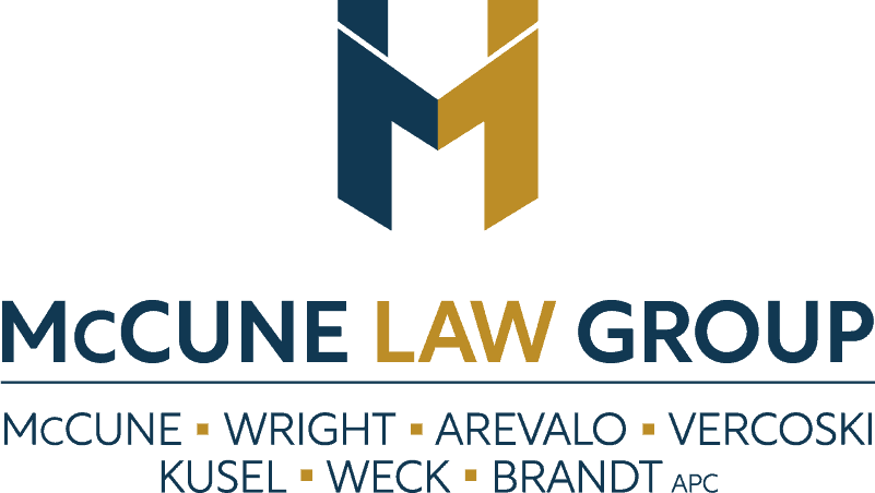 McCune Law Group, McCune Wright Arevalo Vercoski Kusel Weck Brandt, APC Logo
