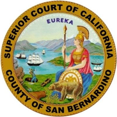 San Bernardino to sunset old online court access portal